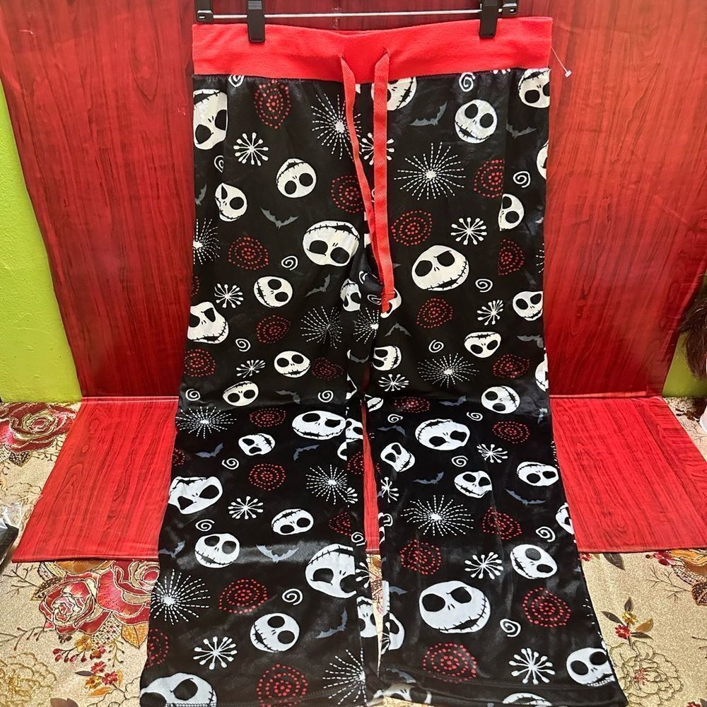 Disney The Nightmare Before Christmas sueded pants M